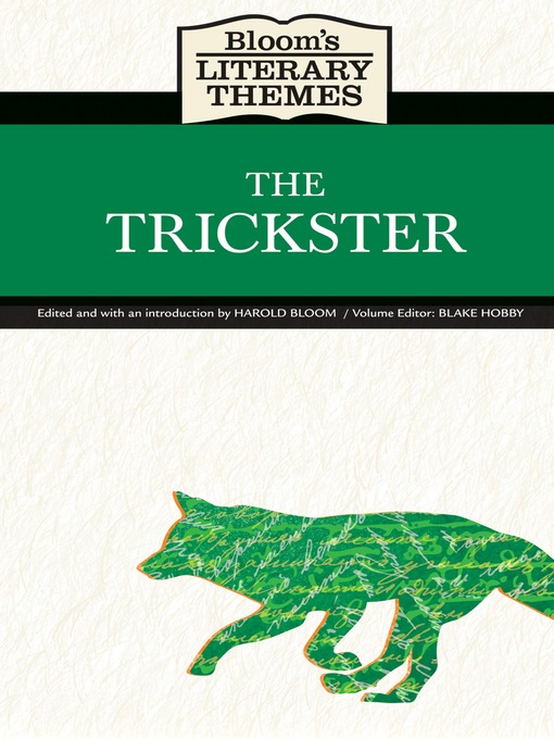 Title details for The Trickster by Harold Bloom - Wait list